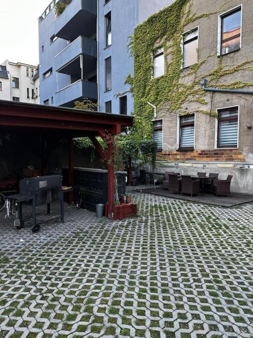 Schoene Wohnung In Bestlage Inclusive Parkplatz Leipzig Dış mekan fotoğraf