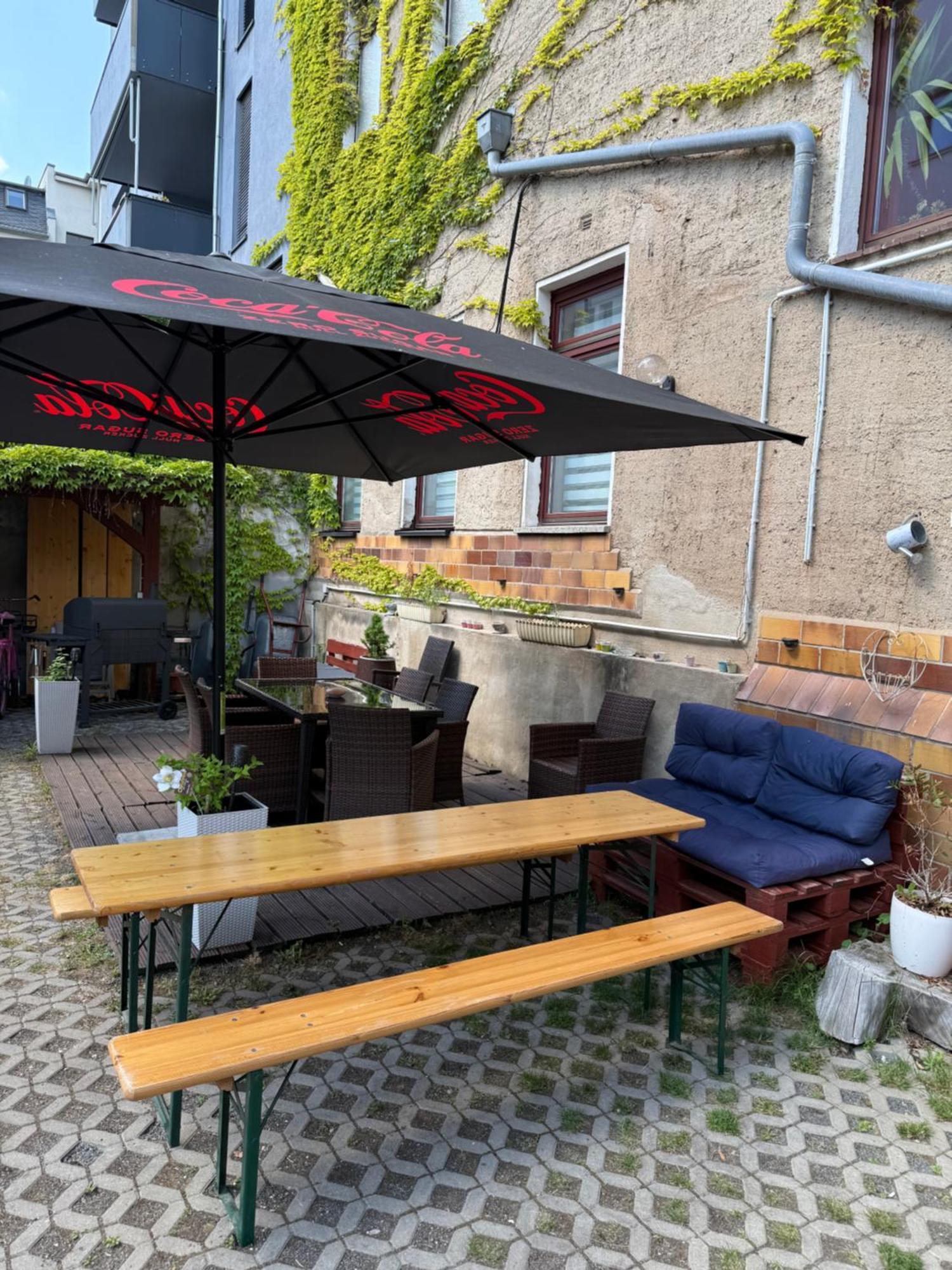 Schoene Wohnung In Bestlage Inclusive Parkplatz Leipzig Dış mekan fotoğraf